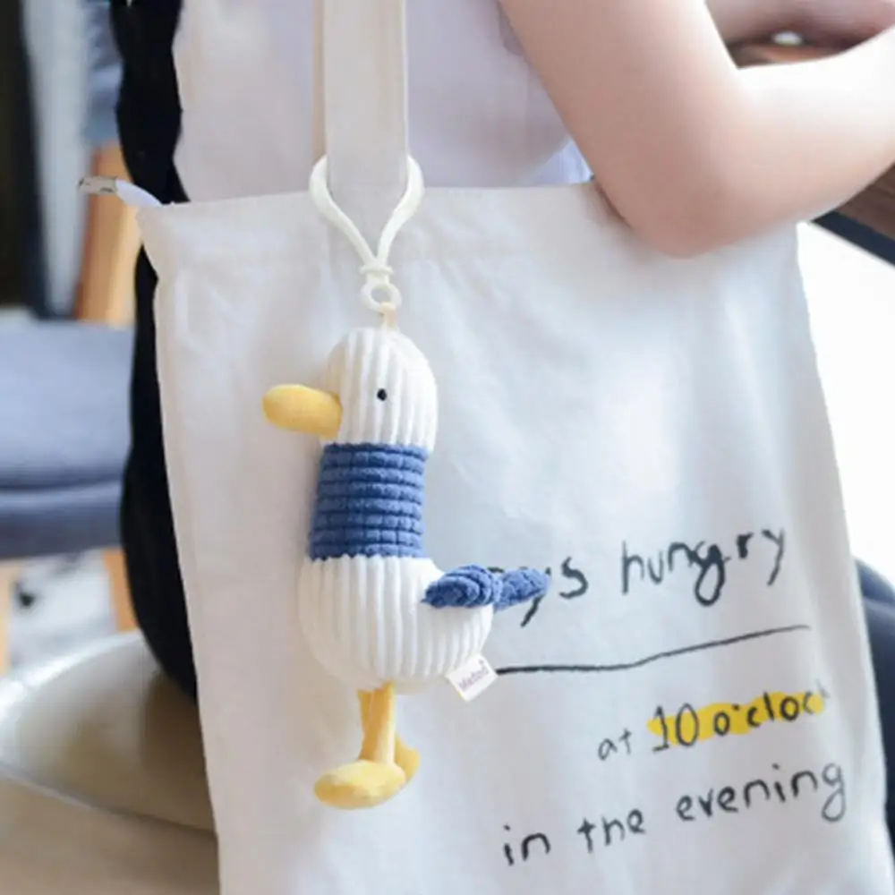 Автомобильный брелок-держатель сумка подвеска милая муха утка животное домашнее