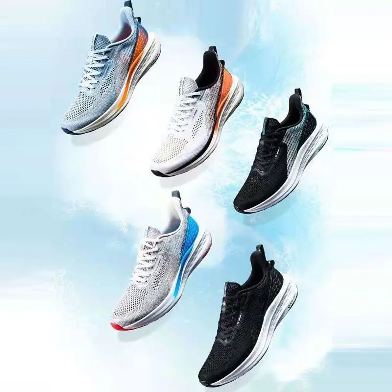 

Flying Woven Breathable Casual Shoes 2021 Summer New Men Sneakers Tenis Masculino Shoes for Men Sports Mesh