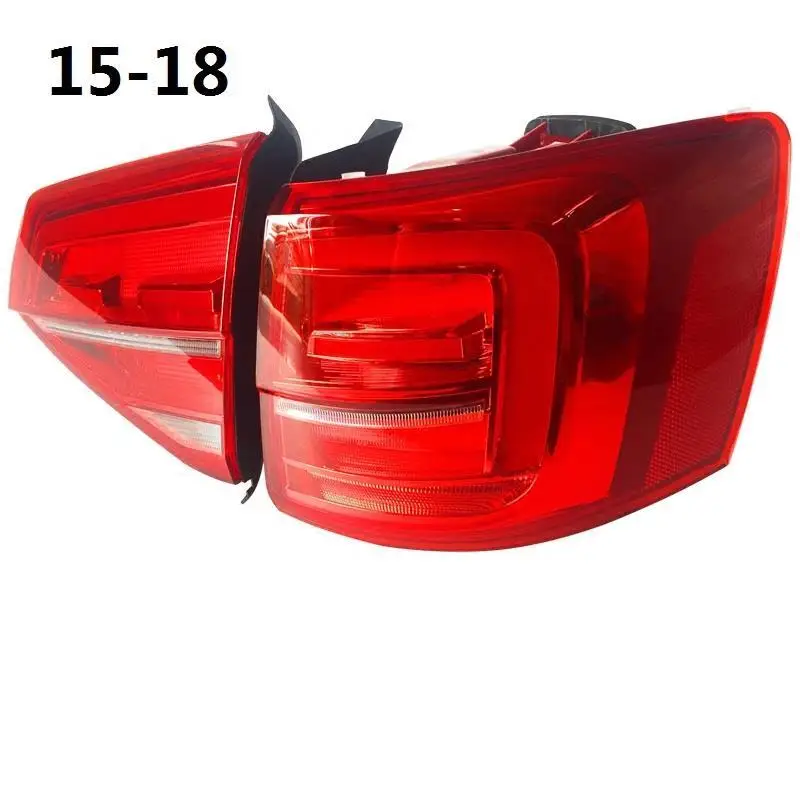 Автомобильные Drl боковые поворотные части светодиодные фары Cob задние в сборе 15