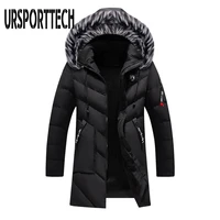 top quality winter parka men thick warm winter jacket men windproof casual outerwear medium long coat men parka plus size 5xl