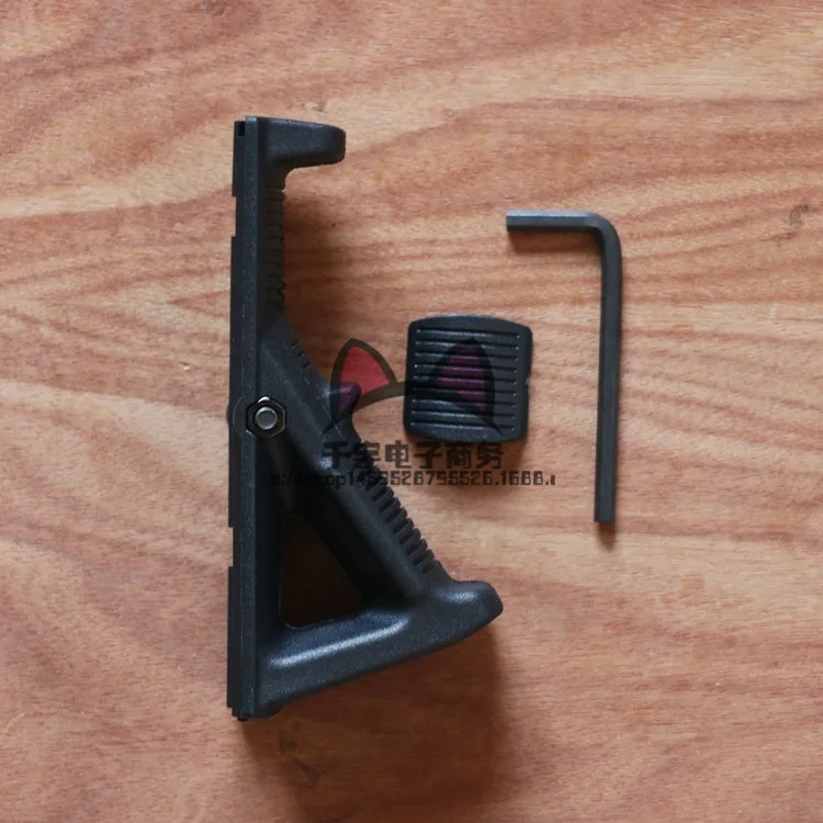 ABS тактическая ручка Foregrip для JinMing гелевый шар игра вода для игрушечных пистолетов аксессуары RVG MOE AFG Водяной Пистолет Сцепление - Цвет: AFG2