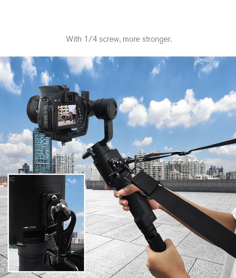 Startrc DJI ronin S ручные аксессуары для Кардана части шеи/плечевой ремень ремешок для DJI ronin SC ремень
