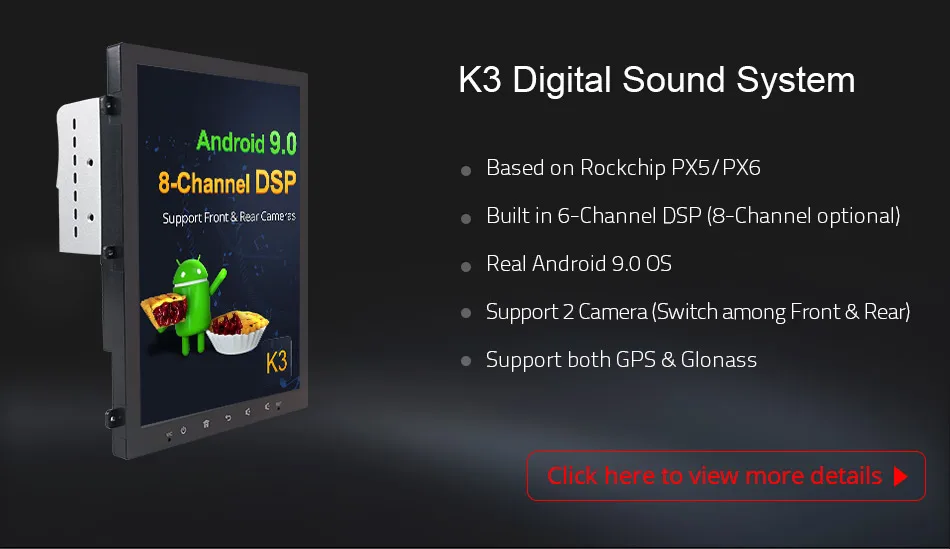 Ownice 8 ядерный PX6 Android 9,0 4G LTE K3 K6 автомобильный DVD для hyundai IX25- 64G rom gps Радио Навигация DSP CarPlay