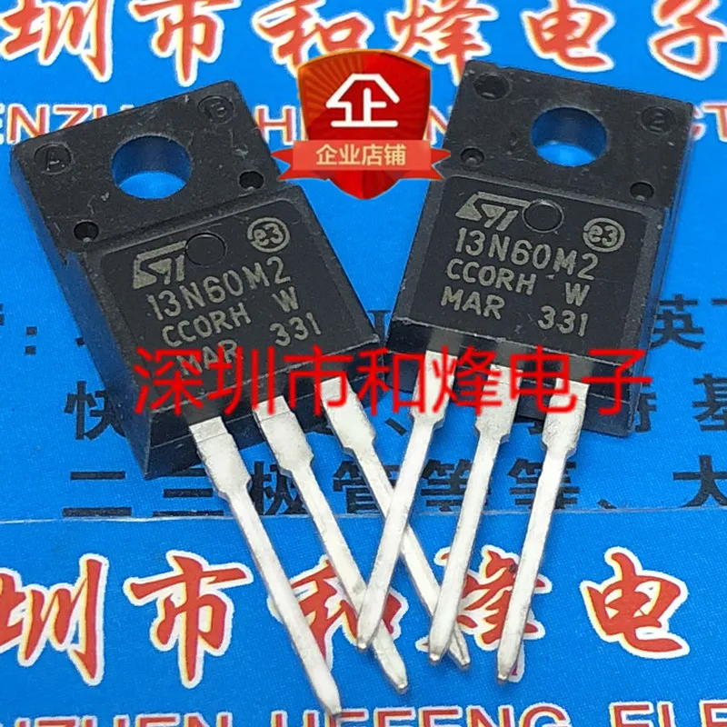 (5 шт.) K13A60D TK13A60D 600V 13A / K15A50D TK15A50D 15A 500V 13N60M2 STF13N60M2 650V 11A STF11NM60ND 11NM60ND TO-220F - купить по