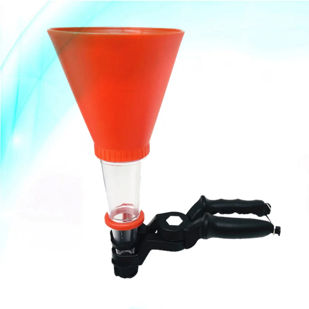 

Gasoline Liquids Kerosene Funnel Plastic Auto Motorcycle Funnel Engine Oil Changing Tool