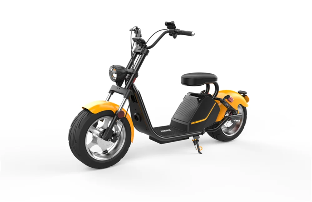 

K1-016Road Legal EEC/COC 1500W 3000W Removbale Battery Off Road Electric Multi-color Options Citycoco Scooter