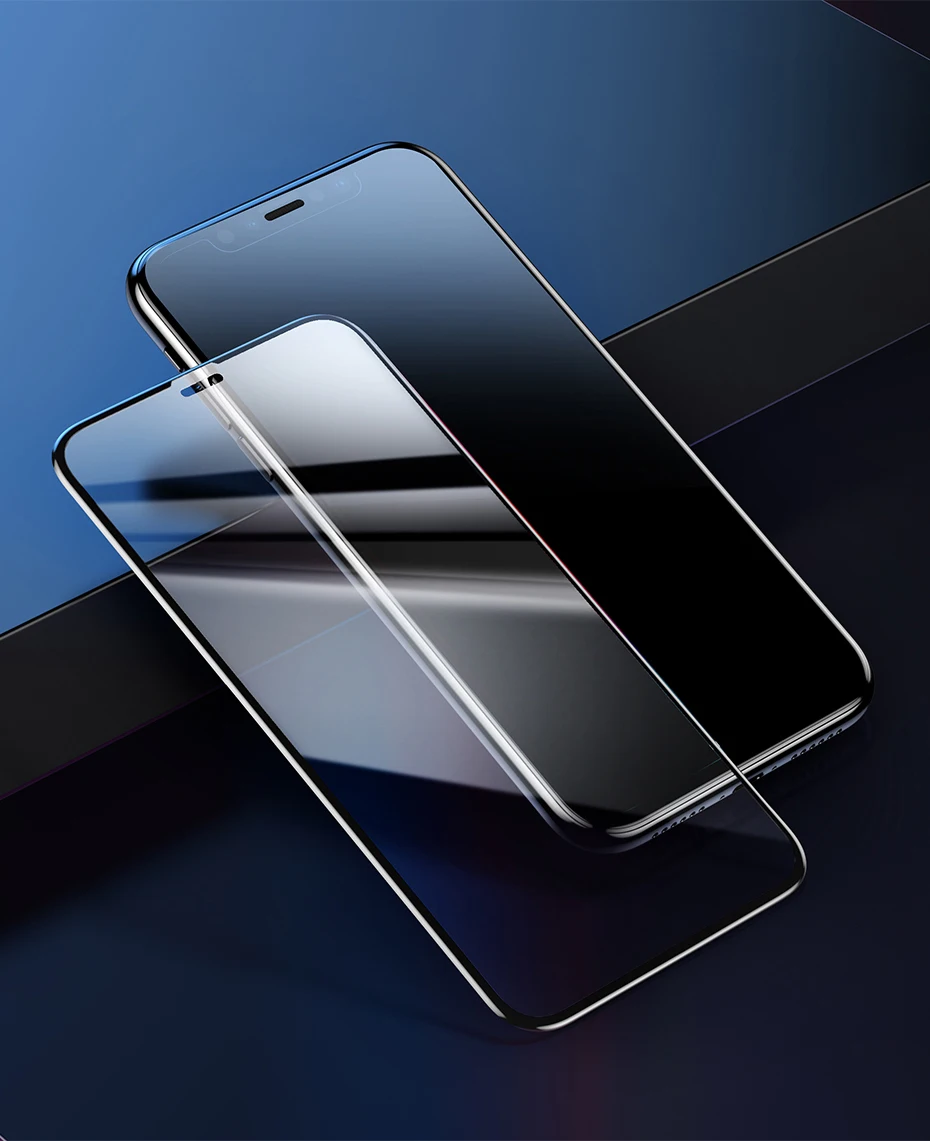 Baseus 0,23 мм полноэкранная защита для iPhone 11Pro Max, ультратонкое закаленное стекло с полным покрытием для iPhone 11, стеклянная пленка