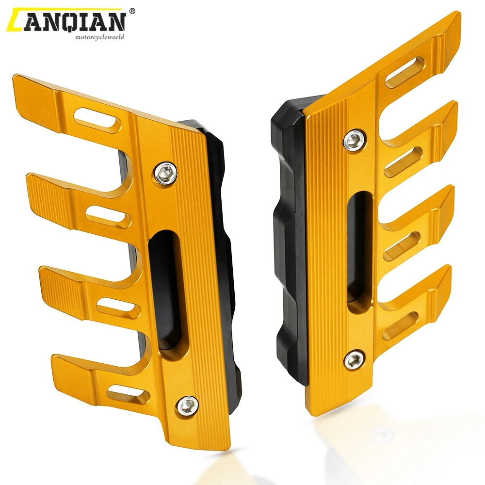 Мотоцикл с ЧПУ переднее крыло сторона тормозной суппорт гвардии Для Suzuki B-KING Bking400