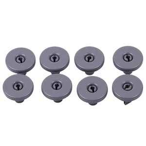 8 шт., запчасти для корзины для посудомоечной машины, для Aeg Favorit Privileg Zanussi, шайба для посуды, запасные части, аксессуары