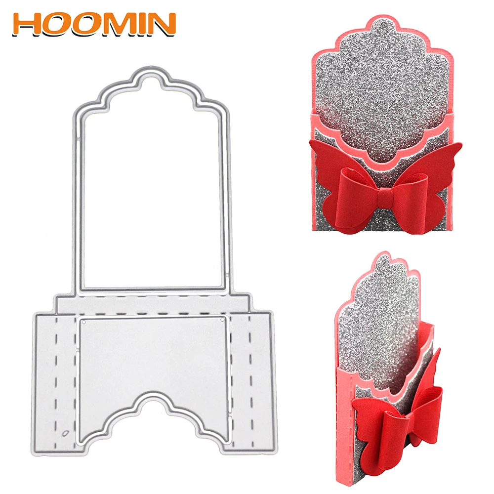 Металлические штампы HOOMIN 3D Закладка карманное тиснение ремесло сделай сам