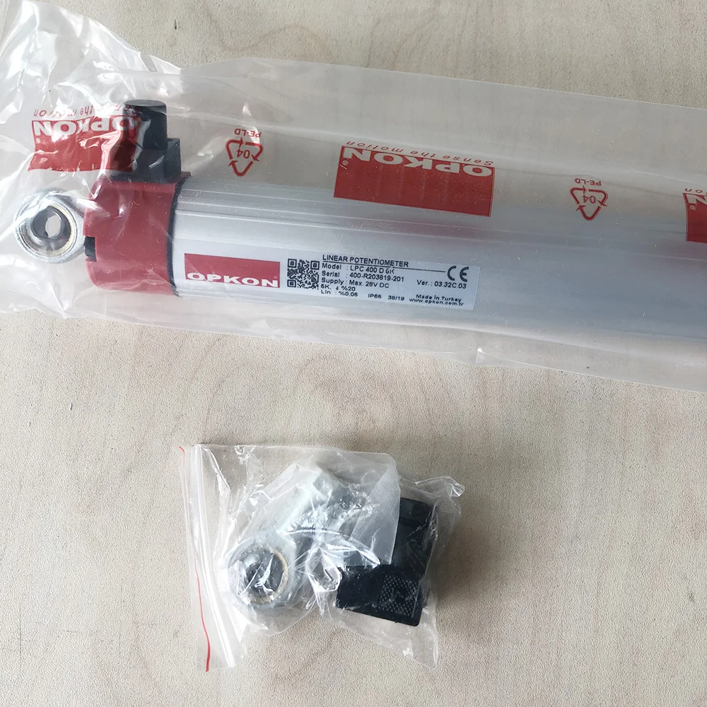 Линейка OPKON LPC 50 75 100 125 150 200 мм линейный потенциометр диапазона D 5K линейка