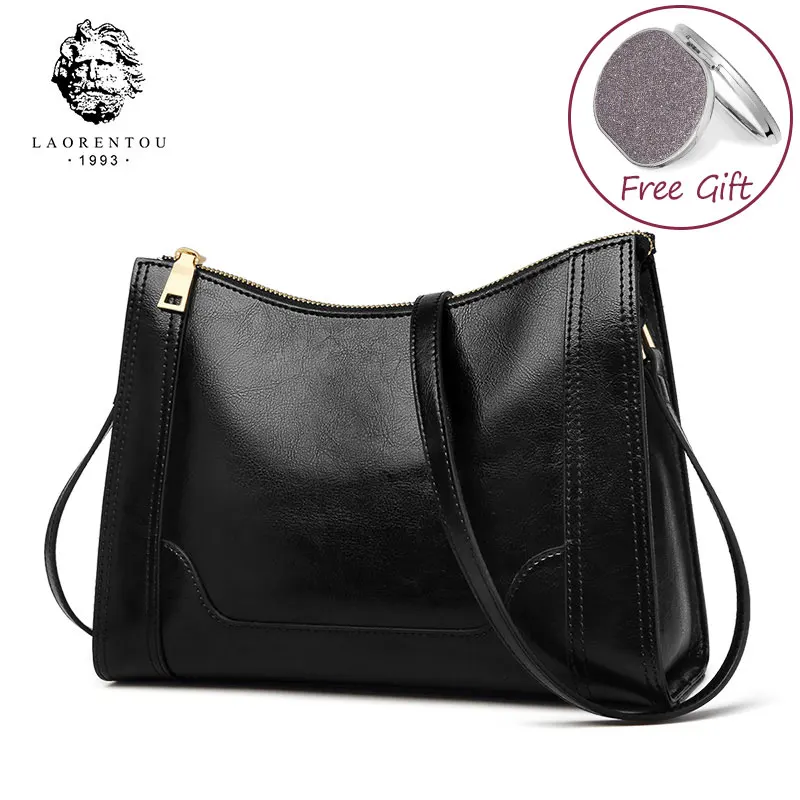 LAORENTOU шикарная женская маленькая Индивидуальная сумка через плечо простая