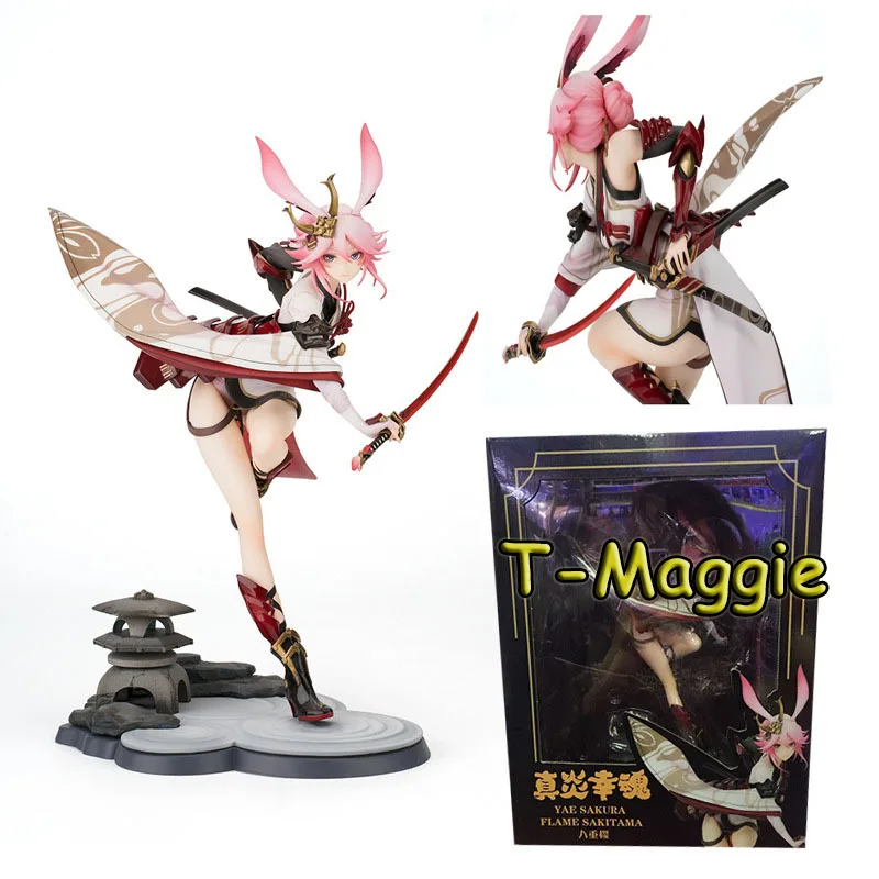 Houkai 3rd Sakura Yae платье из Китая Ver. Фигурка wInitial выпуск бонусный товар ПВХ фигура