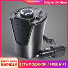 Автомобильное зарядное устройство Bluetooth MP3-плеер с двумя USB для iPhone XS 11 Pro Max FM передатчик гарнитура Универсальный мини-адаптер Многофункциональный