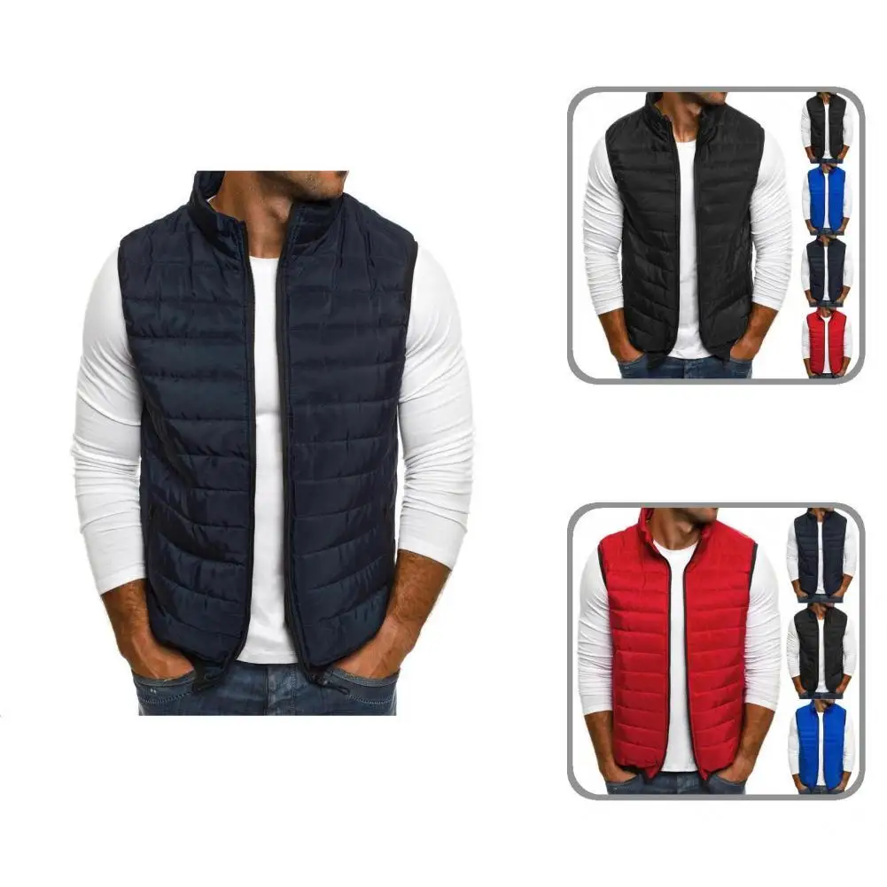 

Повседневный модный износостойкий мужской жилет для отдыха, мужской однотонный жилет для свиданий