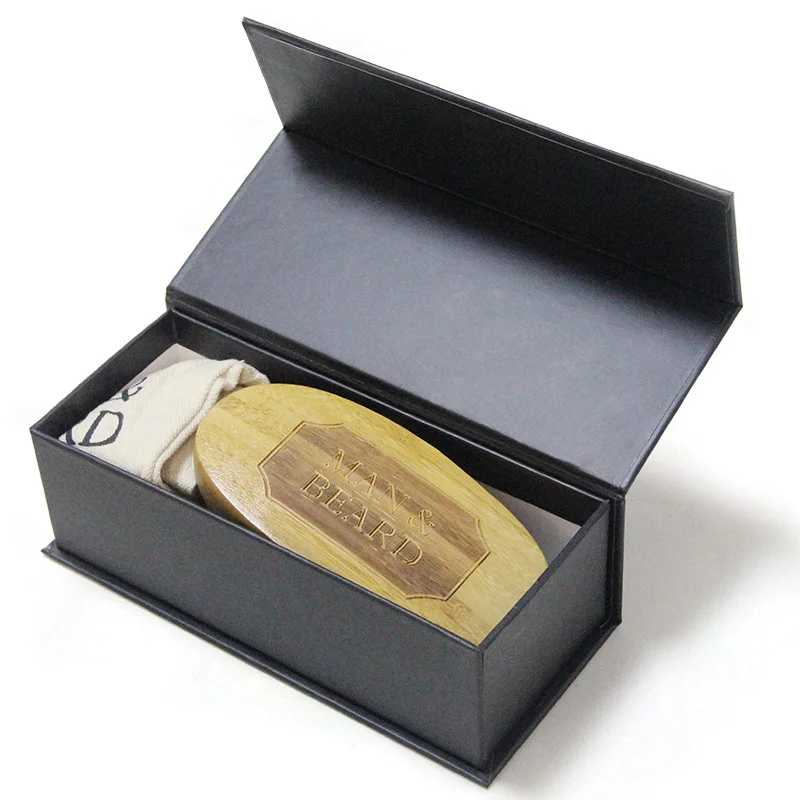 2 шт. щетка и расческа для бороды из натуральной щетины кабана |