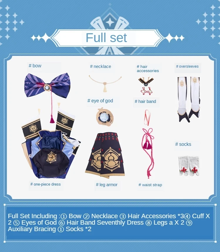 

Game Genshin Impact Kamisato Ayaka Cosplay Costume Dress Halloween Party Outfit Women Uniform