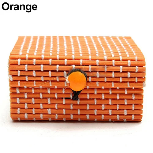 Женская деревянная шкатулка для колец/ожерелий/сережек украшений подарочная из