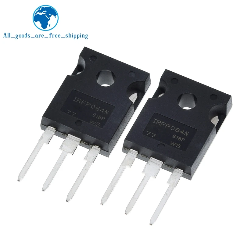 5 шт. IRFP064NPBF-247 IRFP064N TO247 IRFP064 TO-3P Новый MOS полевой транзистор | Электронные компоненты