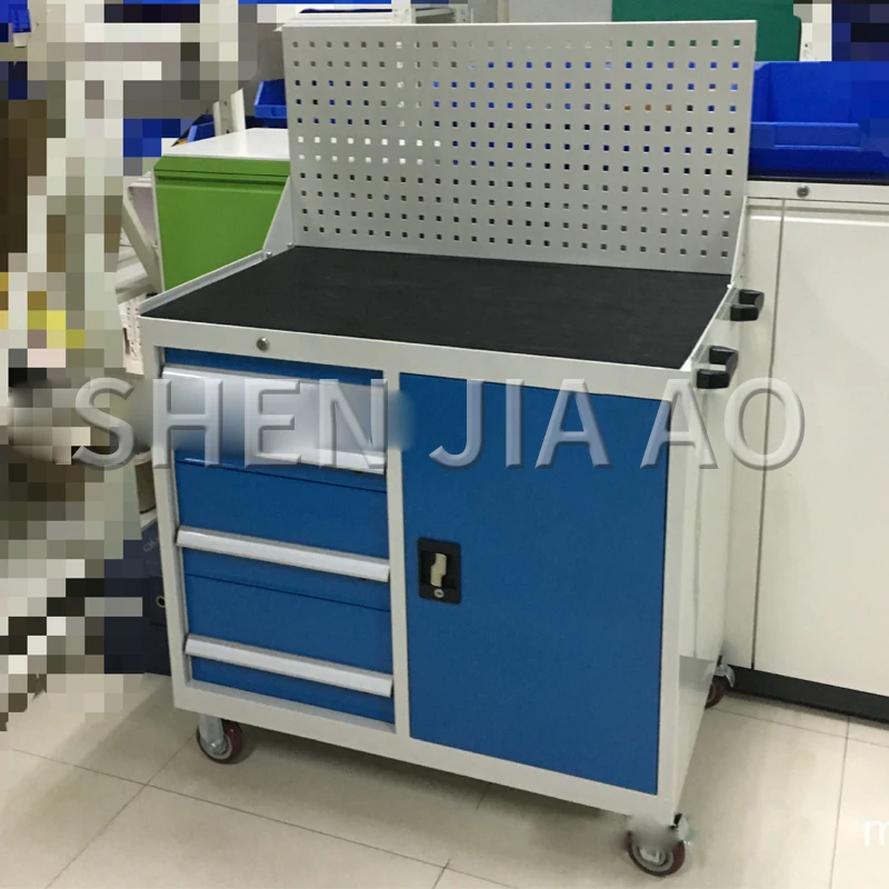 1 шт. сверхмощная тележка для инструментов подвесная тарелка четыре ящика