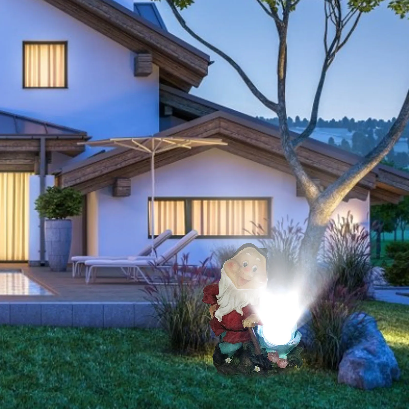 Украшение для сада солнечные огни домашние сады милые светильники и