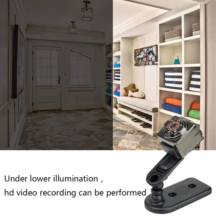 INQMEGA SQ8 Smart 1080P Full HD маленькая камера микро мини камера видео камера ночного видения беспроводной корпус DVR DV крошечная мини камера