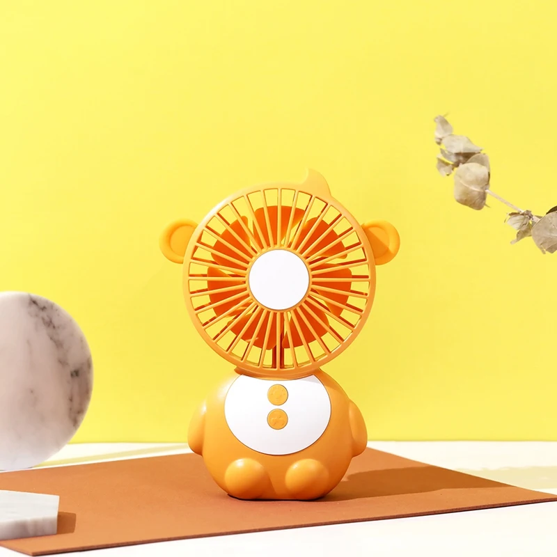 3 в 1 Портативный USB вентилятор Мощность банк портативного вентилятора с мини