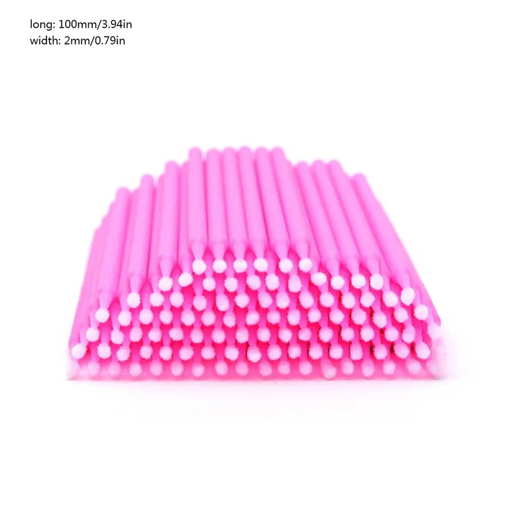 

Cotton Swab Makeup Soft Cotton Buds Cleaning Stick Grafting Eyelash Special Cotton Swab Makeup Health Beauty Tool