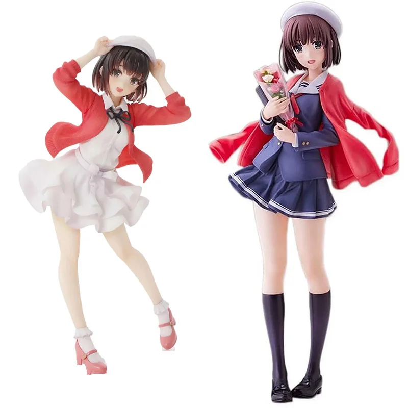 

Saekano How to Raise a Boring Girlfriend Megumi Kato PVC Action Figure Anime Figure Model Toys Collection Doll Gift