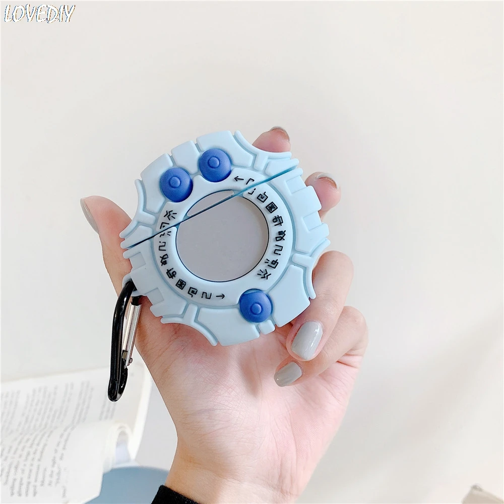 Японские Аниме Digivice цифровые Монстры Беспроводная bluetooth-гарнитура для Apple iPhone