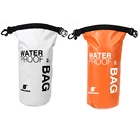 Спортивный водонепроницаемый рюкзак, 2 л, плавающая сумка для лодок, рафтинга, каякинга, кемпинга, пешего туризма, реки, плавания, дорожные комплекты