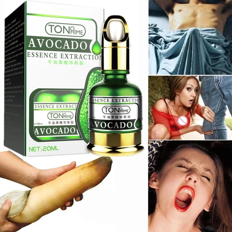 Эссенция авокадо для массажа мужского тела эфирное масло для увеличения пениса утолщение частных частей уход интимные изделия для взрослы...