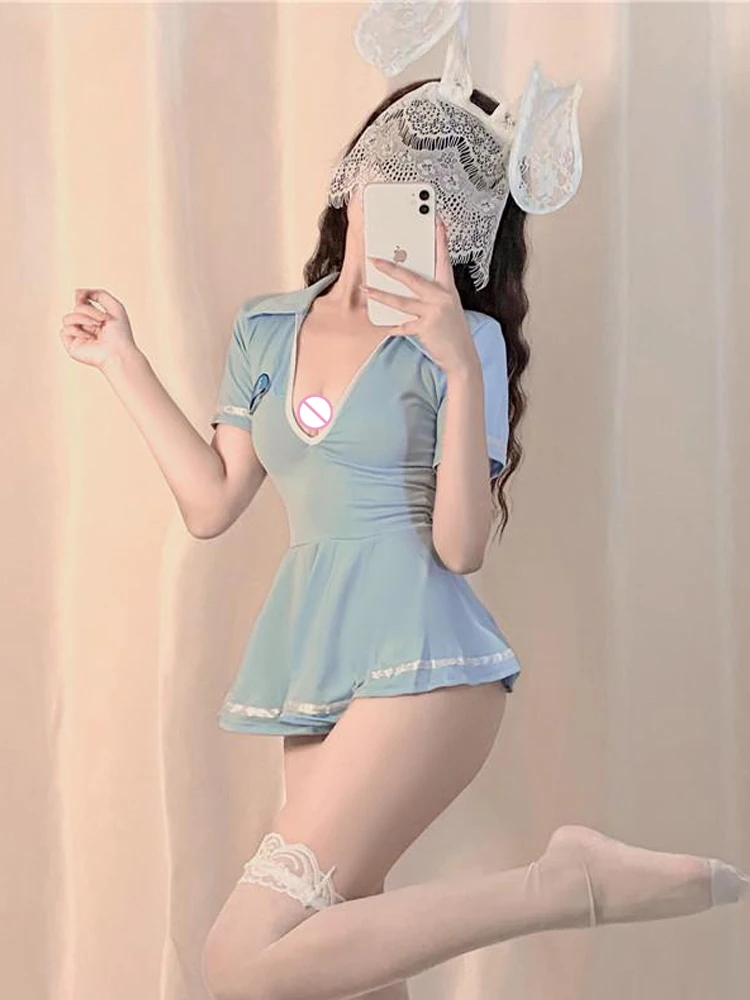 Женская экзотическая сексуальная форма для студентов костюм косплея женское