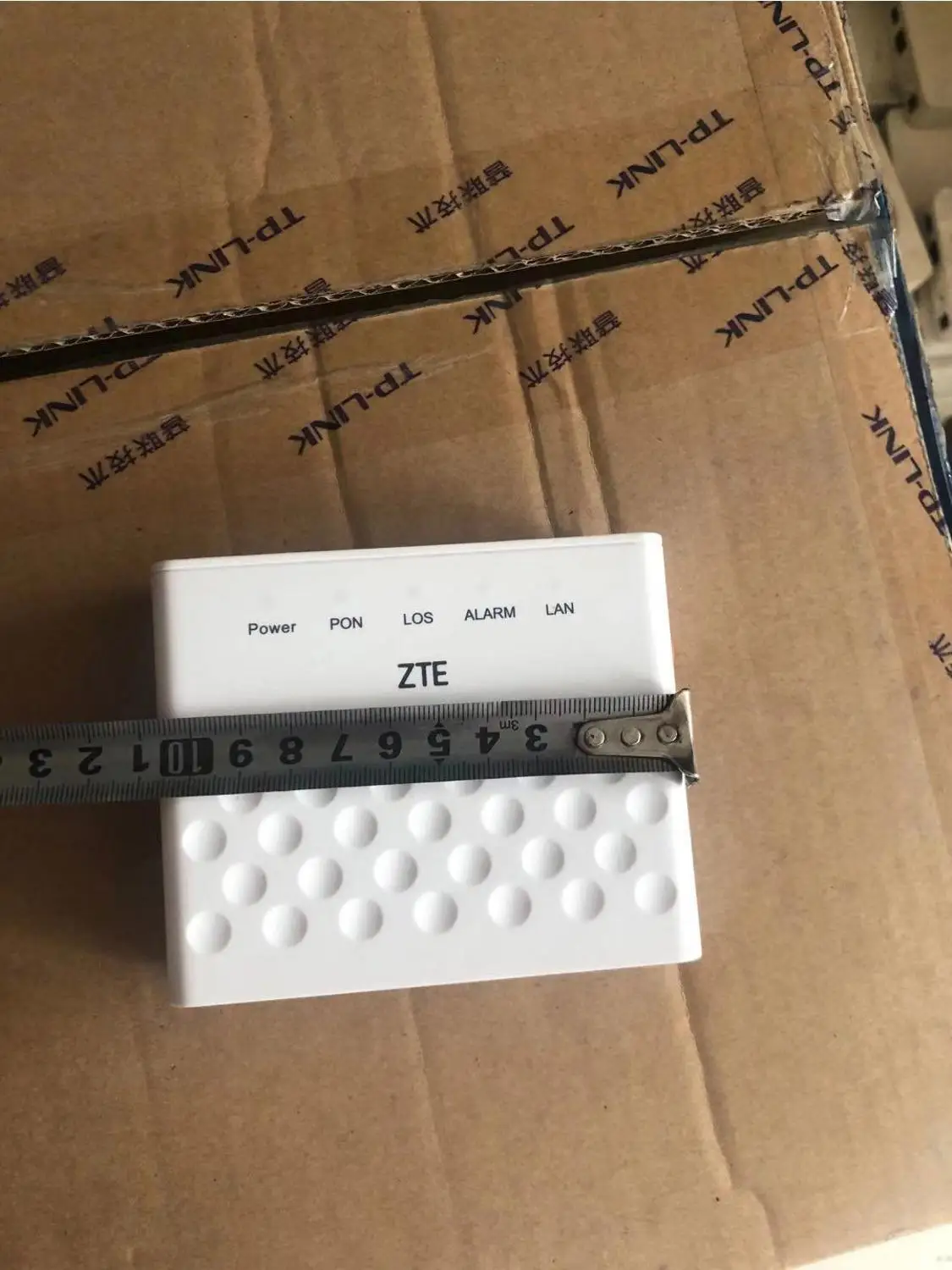 10 шт./лот ZTE F601 ONT ONU GPON терминал FTTH модем оптическая линия termical GE gpon zte f601 интерфейс