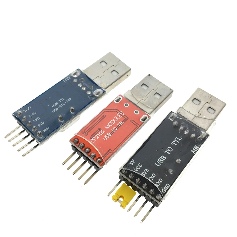 3 шт./лот = 1 шт. скачивание PL2303HX PL2303 + CP2102 CH340G CH340 для Arduino USB модуля TTL