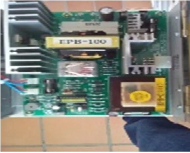 

Подъемная машина тормозной источника питания доска EPB-100