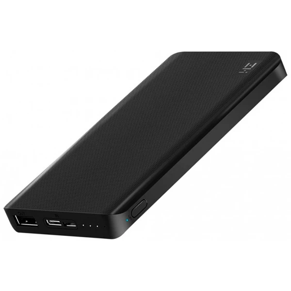 Внешний аккумулятор Zmi Power Bank 10000 mAh черный | Электроника