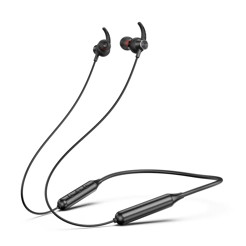 Беспроводные наушники Bluetooth hifi стерео гарнитура магнитные с шейным ремешком