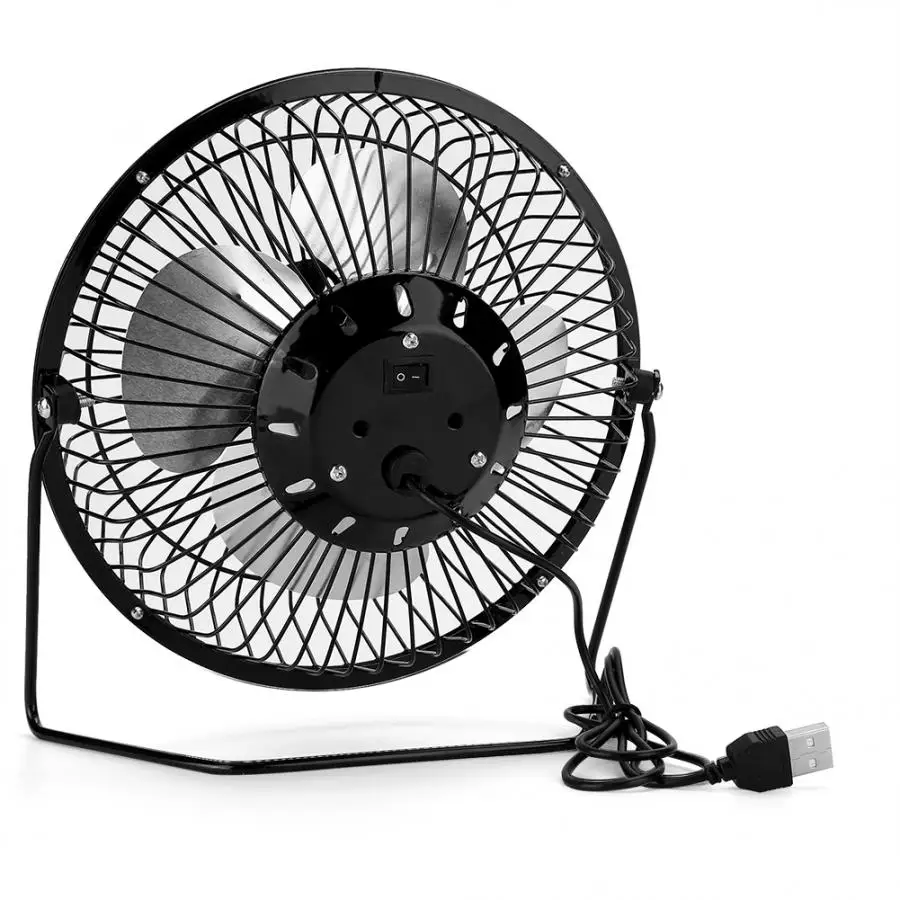 USB Mini Portable Fan Solar Panel Powered for Cooling Ventilation Home Travelling Fishing Table | Бытовая техника