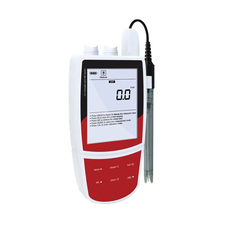 

BIOSTELLAR BSPH-220 High Accurate Portable pH/ORP Meter