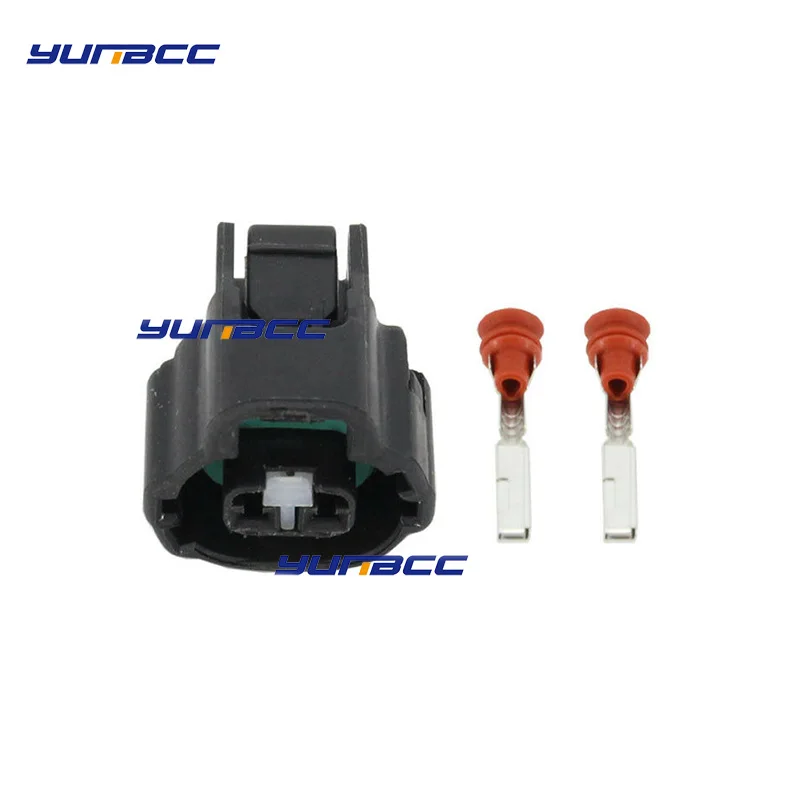 

1 set 2 Pin Car Plug Harness Waterproof Wire Solenoid Connector 7283-7526-30