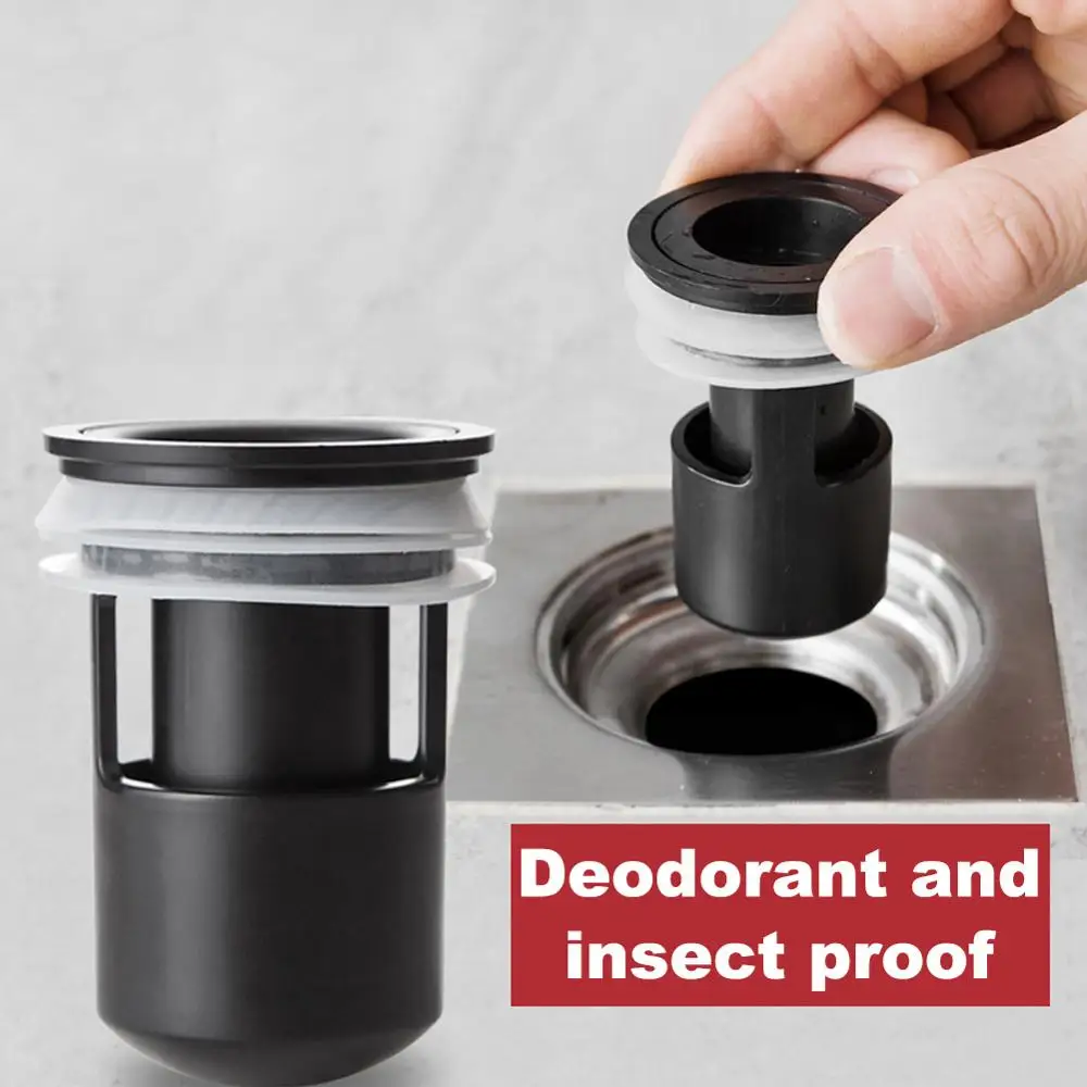 Уплотнение для слива пола в ванной и кухне дезодорант с силиконовым сердечником