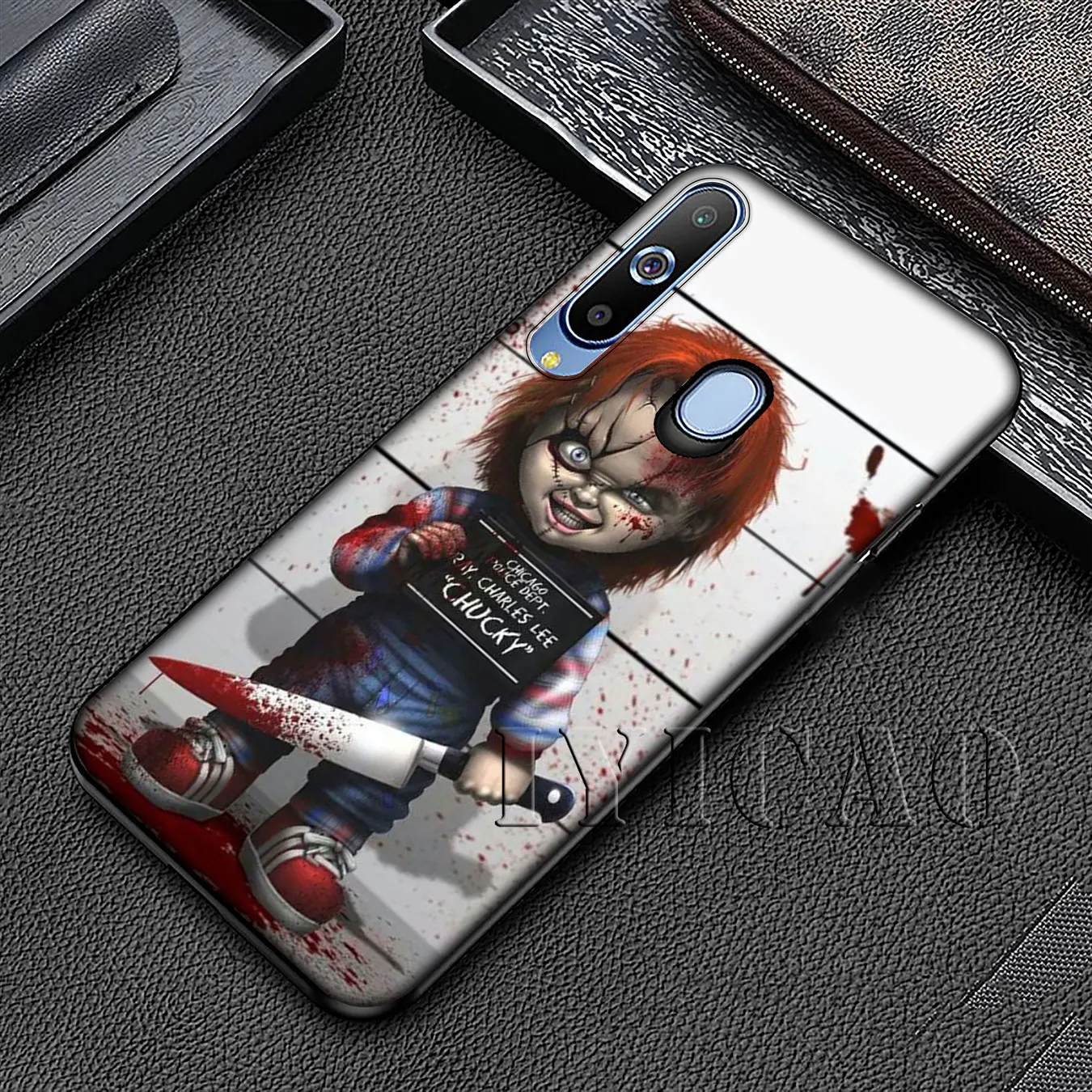 IYICAO Charles Lee Ray кукла Чаки хит продаж Мягкий силиконовый чехол для samsung Galaxy Note 9 8 10 Plus