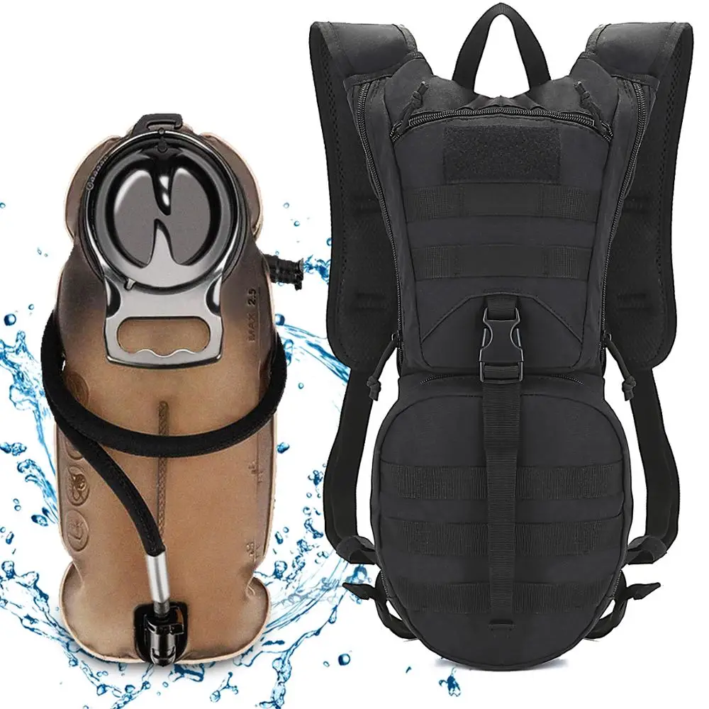 PAVEHAWK Travel Duffle Camouflage Military Backpack Water Bag Outdoor Sports Camp Tourism Army Tactical Mountaineering Tote Bag