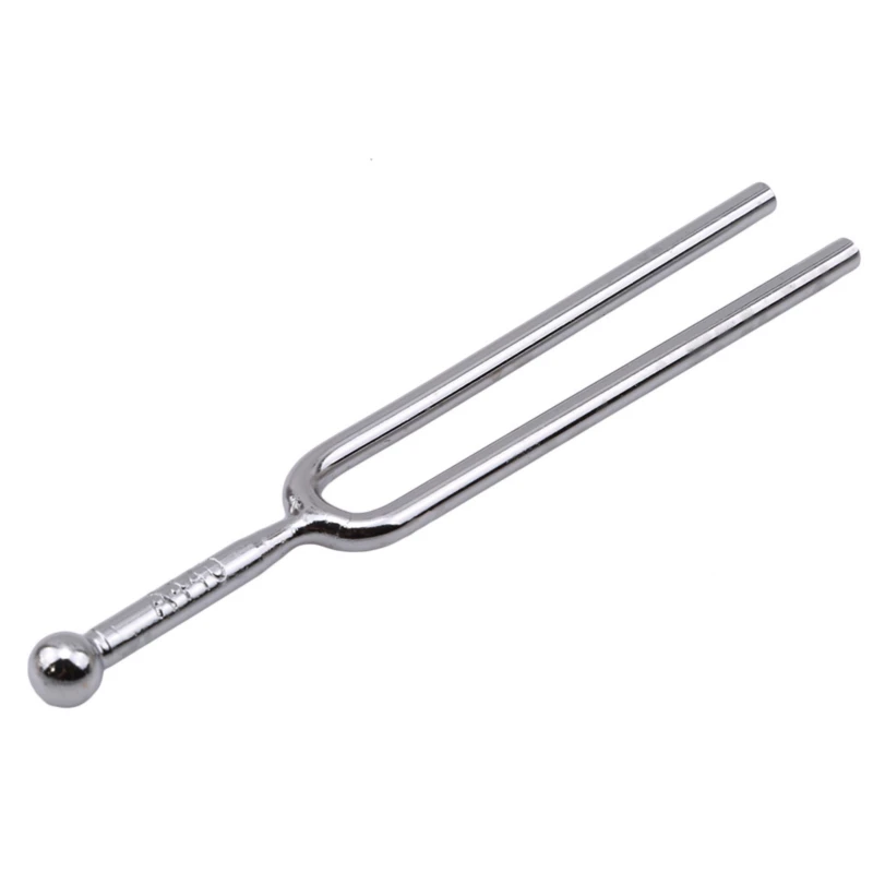 

Instrument Tuner Silver Tone Metal Tuning Fork 523Hz