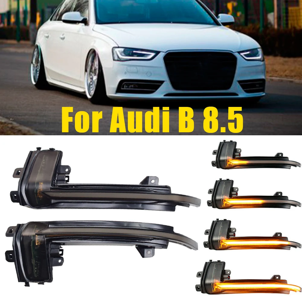 Для Audi A4 A5 B8.5 RS5 B8 A3 8P динамический сигнал поворота светодиодный поворотник