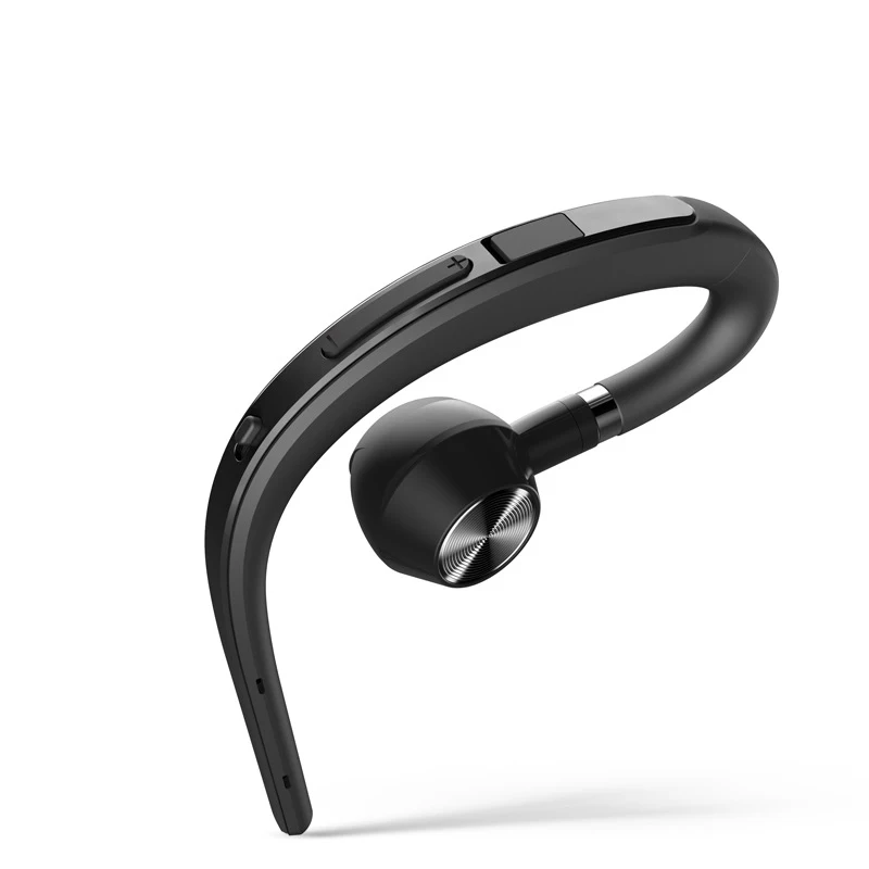 QH26 бизнес bluetooth наушники air беспроводные наушники одно ухо канал Спорт bluetooth наушники гарнитура с микрофоном - Цвет: Black