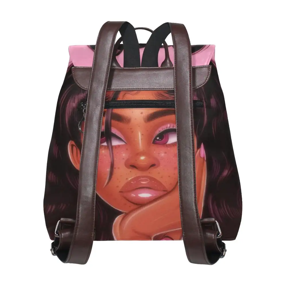 Сумки для женщин 2020 новый модный Дамский рюкзак из искусственной кожи афро