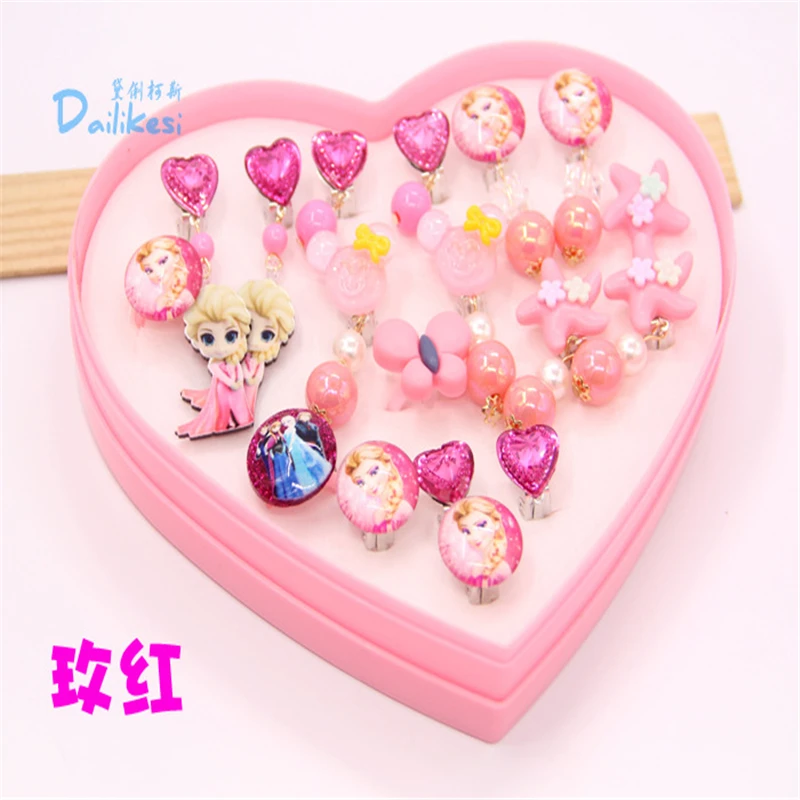 18 шт Disney в мультяшном стиле &quotСофия&quot Детские косметический игрушечных колец