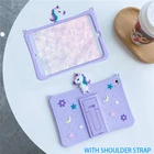 Мультфильм Дети чехол для Samsung Galaxy Tab S6 Lite чехол с ремешком Ударопрочный силиконовый чехол-подставка для планшета для SM P610 SM-P615